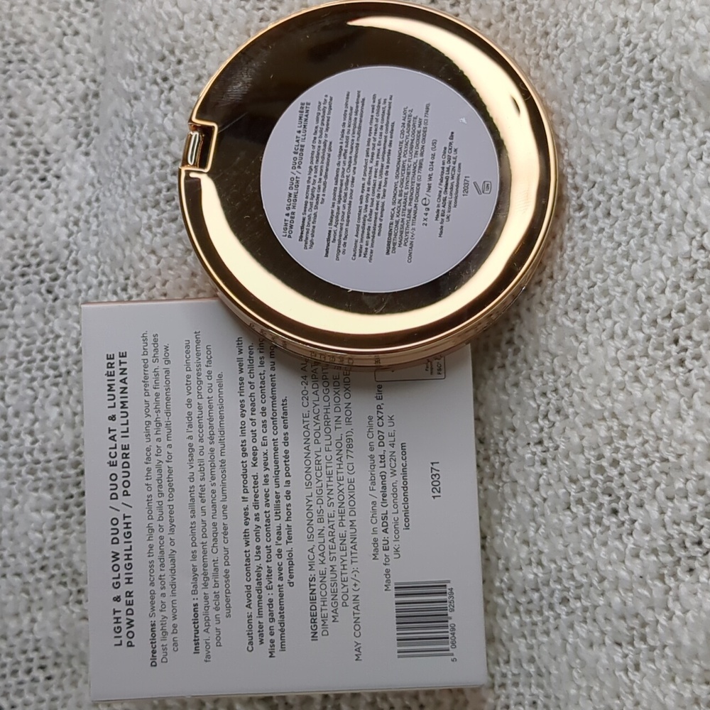 ICONIC London Light & Glow Duo, 2x 4g/0.14oz - Picture 6 of 13